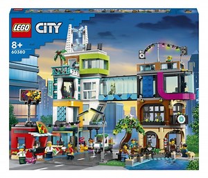 LEGO City 60380 Śródmieście - Klocki LEGO® - Sklep internetowy - al.to