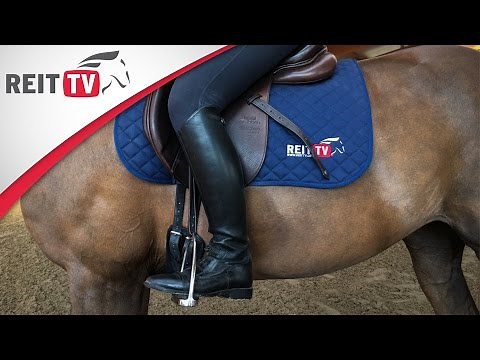 Equipment: Stirrups - The correct stirrup length (1/3)