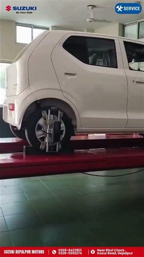 Professional Computerized Wheel Alignment | Suzuki Depalpur Motors