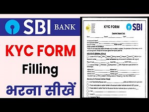 Sbi kyc form fill up 2025 | Sbi kyc update online | How to fill kyc form of sbi bank || sbi kyc