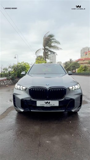 BMW X5 xDrive40i M Sport Pro — The Ultimate Performance Luxury SUV | Wish Wheels