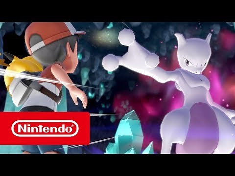 Pokémon : Let’s Go, Pikachu & Pokémon : Let’s Go, Évoli - Découvrez le vrai pouvoir de Mewtwo !