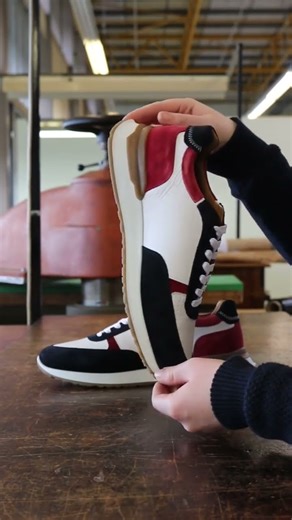 Barker Shoes Boston Trainer | Men’s Leather Trainer | Black Friday Sale #shoes #fashion