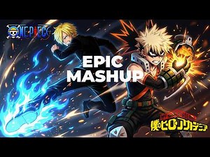 I Combined One Piece and My Hero Academia into an EPIC Mashup