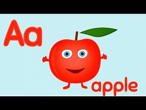 Phonics Song for Kids | A is for Apple | Alphabet Letter Sounds & Words