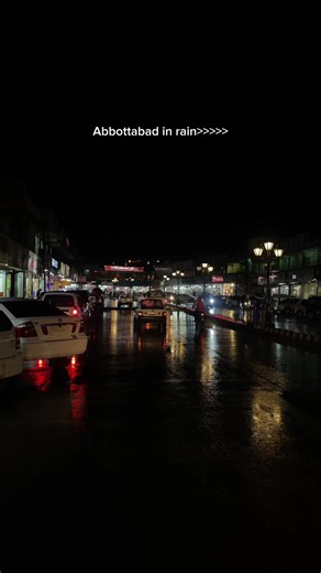Magical Rainy Day in Abbottabad