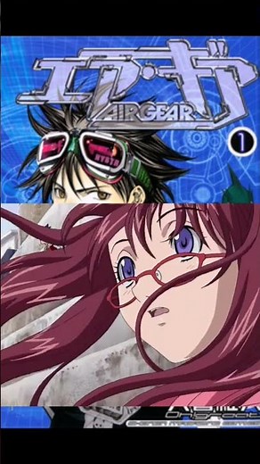 Air Gear #anime #oldanime #animescene #skates