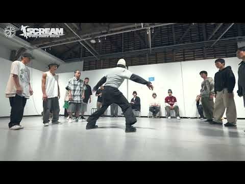 【TOP8】TOPROCK KINGDOM vs stonebridge │ SCREAM Vol.14 BREAKING CREW BATTLE │ FEworks