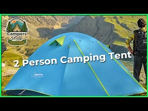 🏕️ DesertFox 2 Person Camping Tent From Campers-Shop.com 🏕️