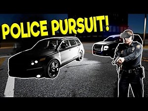 POLICE CHASE & CRASH IN VR! - Police Enforcement VR Gameplay - Oculus VR Game