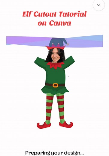 Elf Cutout Tutorial for Creative Classroom Decorations