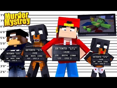 Minecraft Murder Mystery - WHO KILLED TINY TURTLE?!!!