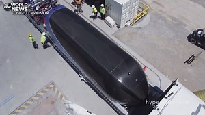 27K views · 592 reactions | HYPERLOOP: Video shows the second phase...