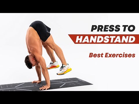 5 Best Press To Handstand Exercises & Progressions | Essential Drills
