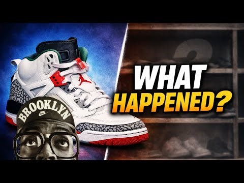 The Rise and Fall of the Jordan Spizike