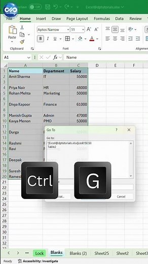 Remove Blank Rows in Excel Fastest Cleanup Method