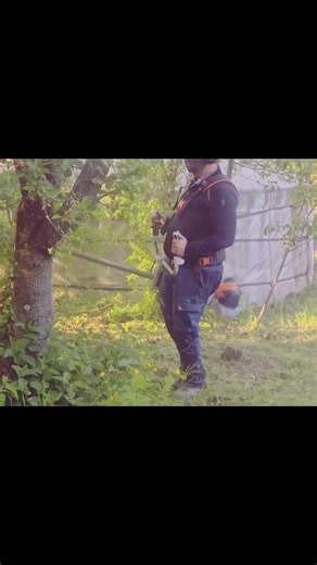 Ultimate Stihl FS561 BrushCutter #stihl #brushcutter #gardening #mowing