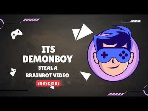 Steal A Brainrot season-1 EP-1 Stealing (DemonBoy3422)
