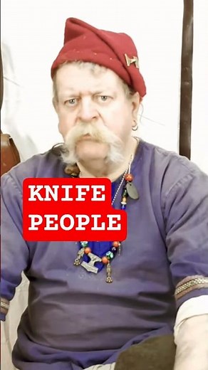 Saxon Pirates Were Called Knife People