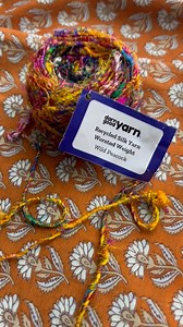 14 reactions · 3 comments | Crafting just got more meaningful with @DarnGoodYarn’s sustainable recycled silk yarn! 臨✨ Soft, vibrant, and eco-friendly, it’s perfect for creating something beautiful while doing good for the planet.   What will you make? 淋♻️ #SustainableCrafting #RecycledSilkYarn #DarnGoodYarn #EcoFriendlyFashion #CraftWithLove #sustainablymade #crocheteveryday #knitflix #yarnaddict | Darn Good Yarn | Facebook