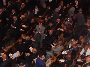 The Scene at the War Memorial: Currie Insists he and Sweeney are Fine, Amid the Eyes of the World - Insider NJ