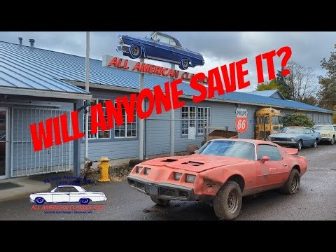 Will Anyone Save This Rare 1979 Formula Firebird??