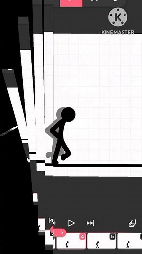 flipaclip-animation easiest walking ever tutorial