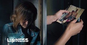 The use of split screen in Lioness