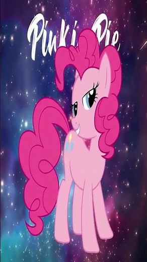 MLP Evil Transformation Pinkie Pie