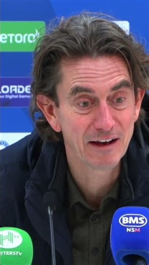 "I DIDN'T KNOW THEY WERE HERE TODAY!" Thomas Frank on Paratici and Venkatesham: Palace 0-1 Tottenham