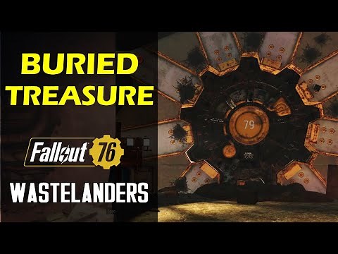 Buried Treasure: Raider Mission | Main Mission | Fallout 76 Wastelanders Buried Treasure