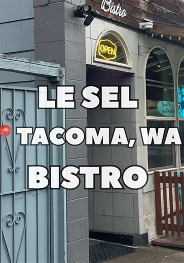 🥞🫶🏽 one of my fave brunch spots in 📍 Tacoma, Wa 🫶🏽🥞 . Le sel Bistro 229 St Helens Ave Tacoma, WA 98402 . #leselbistro #tacoma #brunchintacomawa #foodie #tacomawa