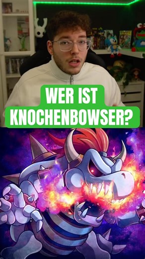 Wer oder was ist Knochenbowser?🦴 #nintendo #gaming #supermario