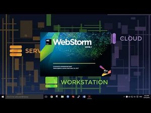 Hello world in node js (JetBrains WebStorm)