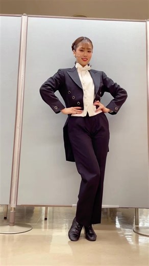 舞台「虎者NINJAPAN2021」着ていた燕尾服❣️