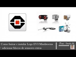 Como baixar e instalar o software de programação do Lego Mindstorms EV3