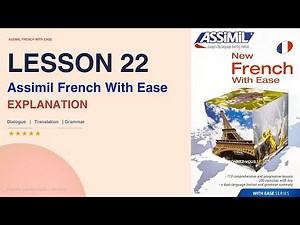 Assimil French With Ease | lesson 22