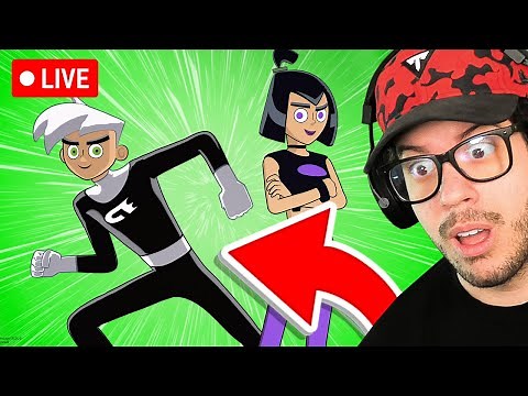 🔴 LIVE! - New DANNY PHANTOM in FORTNITE!