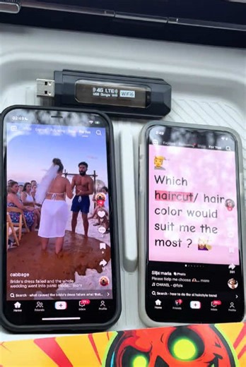 Pocket Wi-Fi: Connect anytime, anywhere! 🌐✨ Connect anytime, anywhere 📶🔥 Perfect for travel and working from home 🚗💻🏞️ #TikTokShopCyberMonday #TikTokShopHolidayHaul #wifi #Christmasgifts #travelessentials