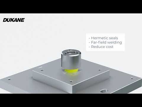 Spin Welding Animation