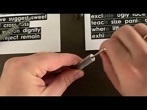 Step-by-step Guide for Putting BIP39 12-Word & BIP39 24-Word Mnemonic Seed Phrases onto the Capsule