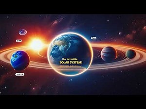 "Journey Through Our Solar System 🌌 | Amazing Facts About Planets & Beyond!"