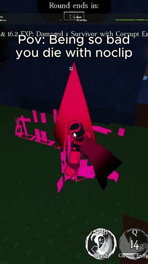 Lost with noclip 🥀 #roblox #forsaken #forsakenroblox #robloxshorts #foryou #robloxclips #hacker
