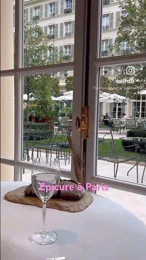 Epicure 3-Michelin-star gastronomic in Paris | My Honeymoon ✨🩷