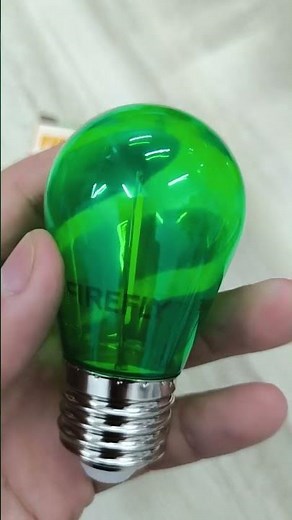 Firefly 1W Filament Bulb Green E27 220V EBST801G #electx #electxelectricalsupply #firefly