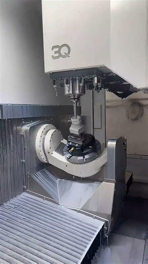 5-Axis CNC machining — real parts, real production.