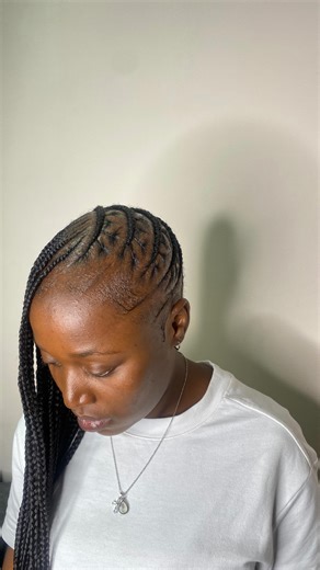 Call/WhatsApp 0733226390 to book #waterfallbraids #braids | Gosboi_nails