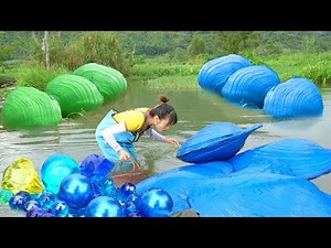 🔥🔥 Girl’s Pearl Bonanza: Giant Clam in River Surprises with Hidden Gems, Launching Her Jewelry Line
