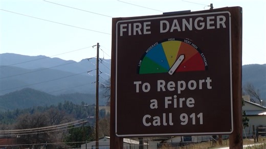 CSFD: high winds and high fire danger December 17
