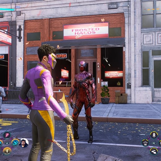 Spiderman Absolute Carnage Suit and Fight With Symbiotes | Ak Venom